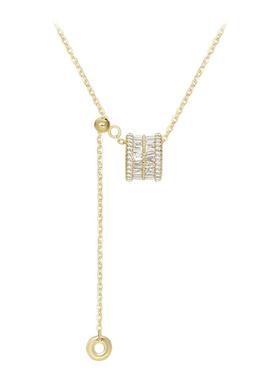 SHINE萱子优雅路路通小项链