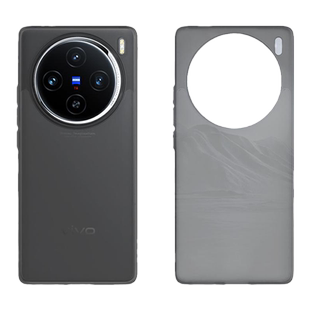 官方同款 ESCASE 适用vivox100SPro手机壳新款微磨砂vivox100保护套全包防摔X100S新品外壳x100高级感壳学生
