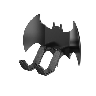 游戏手柄支架ps5创意boxo蝙蝠侠客手柄壁挂免打孔墙壁挂适用通飞智switch北通兼容小鸡ps4冰原狼粘贴收纳架