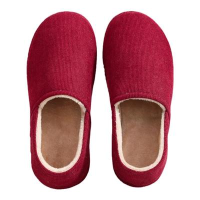 简约保暖防滑包后跟棉鞋