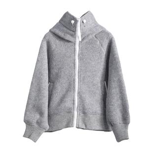 区别市场货~贸易公司订单 Chilliwack女士羊毛抓绒外套飞行员夹克