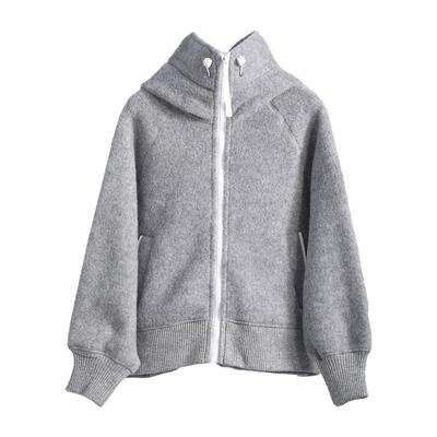 Chilliwack羊毛抓绒飞行员夹克女