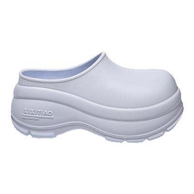 休闲防滑懒人网红纯色包头拖鞋