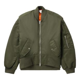 IT JW Anderson女装廓形飞行员夹克新款宽松拉链外套JK0381XO