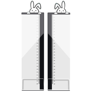 电脑旁留言板侧边标签贴板办公室办公桌台式显示器屏幕侧面透明工作备忘提示板桌面计划板便签板贴纸便利贴