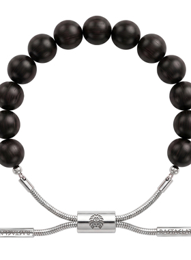RASTACLAT黑檀木小狮子情侣手链