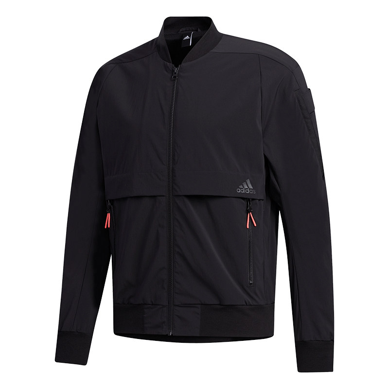 Adidas/阿迪达斯正品秋季男子运动型格休闲夹克外套 GF4030 4029