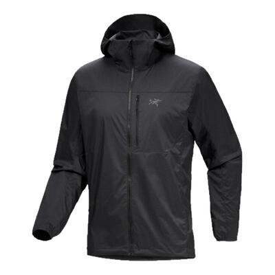 ARC'TERYX 始祖鸟 SQUAMISH HOODY 轻量透气 男子 防风防晒皮肤衣