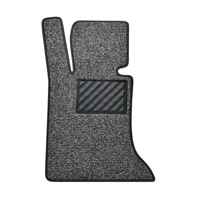 定制丝圈汽车脚垫主驾驶单个单片后排上层替换地垫地毯专车专用