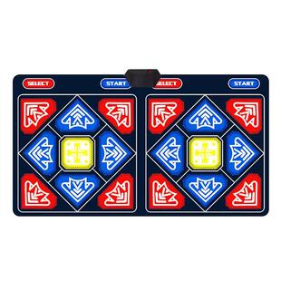 跳舞毯双人体感游戏机减肥跑步毯电视家用双人无线款儿童款跳舞机