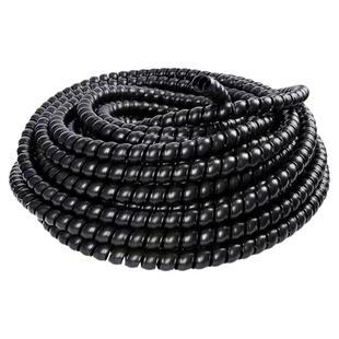 加厚洗车水管液压油管螺旋保护套防磨套管充电桩护皮防磨保护套