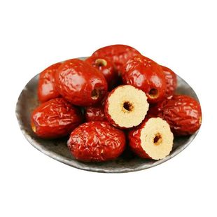 新鲜去核红枣无核新疆空心枣优质灰枣枣甜打豆浆煲汤袋装新货肉厚