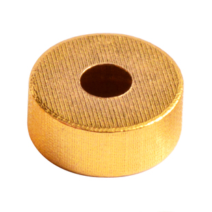 纯18k金隔片六字真言文玩直切珠黄金珠药片回纹手串散珠配珠配饰