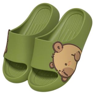 卡皮巴拉儿童拖鞋女童2026新款夏季洗澡防滑软底亲子可爱凉拖鞋男