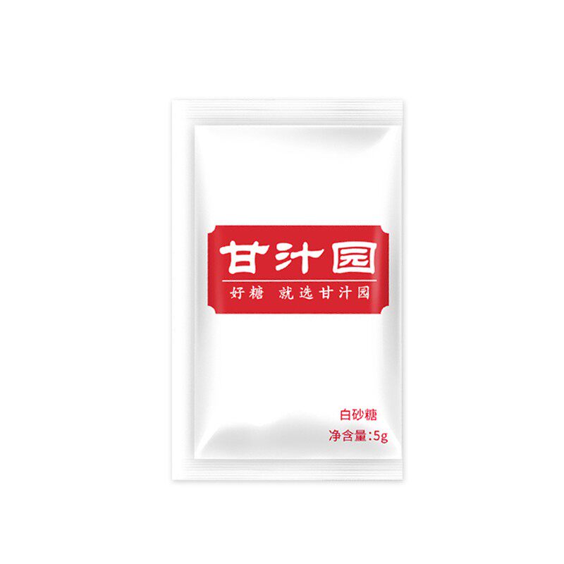 甘汁园白糖包5克*400包