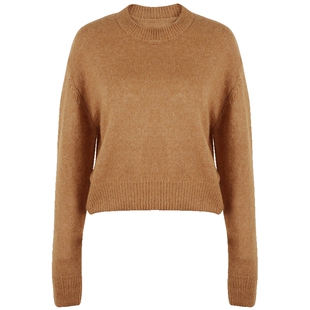 Lavinia羊毛气质上衣长袖内搭打底针织衫春秋新款高级感毛衣