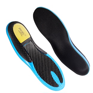 poron碳板鞋垫运动减震气垫男女足弓支撑透气篮球足球羽毛球跑步