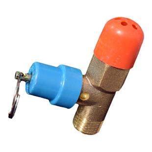 负压补气泄压一体阀铜三通超压排气安全阀门2分丝压力罐容器配件