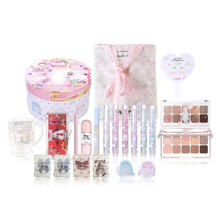 【彩妆礼盒】FLORTTE/花洛莉亚Wackky系列全套彩妆大礼盒眼影唇釉