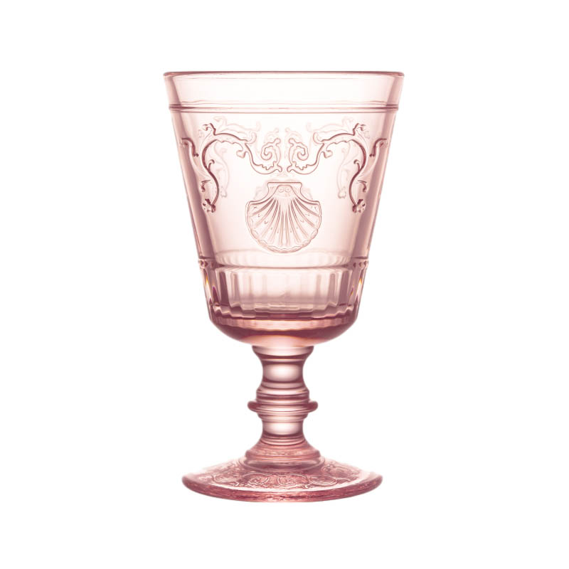 法国LAROCHERE法式浮雕玻璃杯