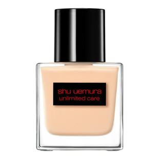 【百补】植村秀透光瓶0卡小方瓶粉底液干皮持久遮瑕不脱妆