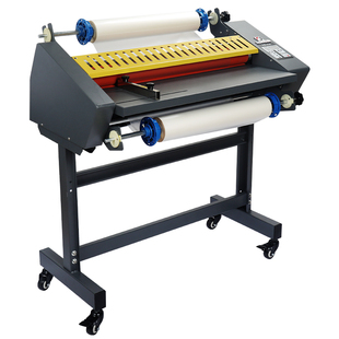 宝预FM-650覆膜机小型A3A4电动冷裱机自动贴膜机热裱照片压膜机广告全自动写真不干胶过膜机相片贴膜机冷裱膜