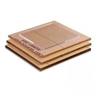 透明亚克力板有机玻璃厚板磨砂加工定制激光切割UV亞加力膠板胶片