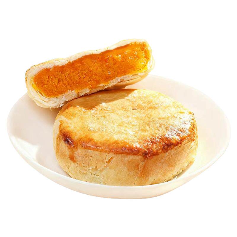 正品黄庄月饼特产咸蛋黄老式手工老字号山楂玫瑰酥饼椒盐五仁月饼
