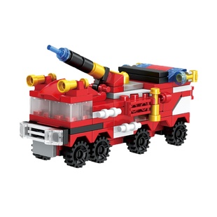 儿童益智力拼装积木玩具男孩小颗粒汽车模型启蒙盒装拼插拼图礼物