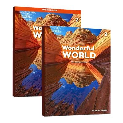 美国国家地理缤纷世界英语