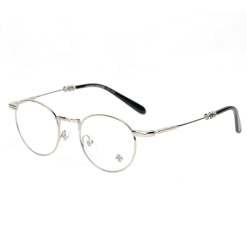新品眼镜全框合金男女