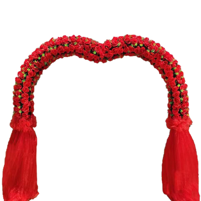 结婚花拱门婚庆彩门开业门口装饰