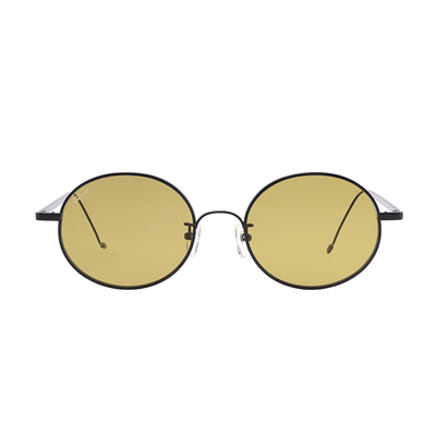 金属圆框墨镜时尚网红款太阳镜