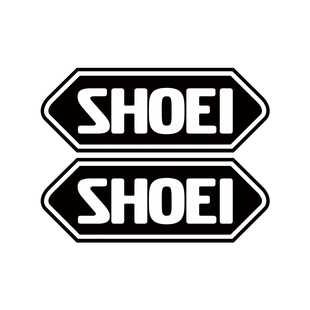 【可粘贴弧度】适用shoei头盔版画贴纸改装拉花防水AGV46罗西贴花