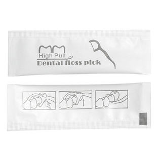 牙线独立包装定制logo酒店餐饮一次性牙签家庭装大包装牙线棒贴牌