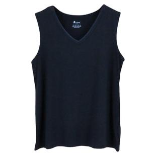 凯撒caser女士内衣BI202233冷染丝光拼网背心v领无袖薄款夏季打底