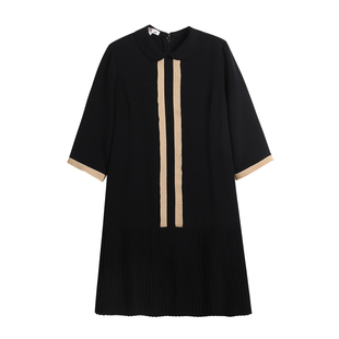 上班族孕妇职业装春夏连衣裙通勤孕妇装春夏装2026新款雪纺连衣裙