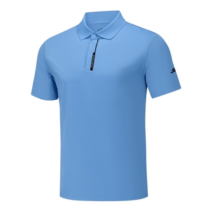 Skechers斯凯奇26夏季男士凉感针织运动短袖休闲POLO衫 P226M091