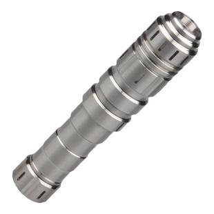 不锈钢激光手电 双磁控小金刚18350激光求生指示笔 磁环可调功率