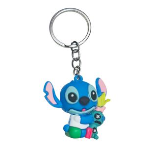 史迪仔钥匙扣商场门店引流小礼品卡通公仔挂件幼儿园全班同学奖品