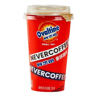 NeverCoffee阿华田可可咖啡杯装