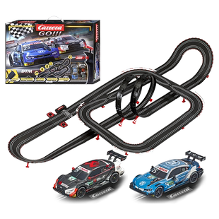 卡雷拉Carrera轨道赛车男孩儿童电动火车大型带跑道双人竞技玩具