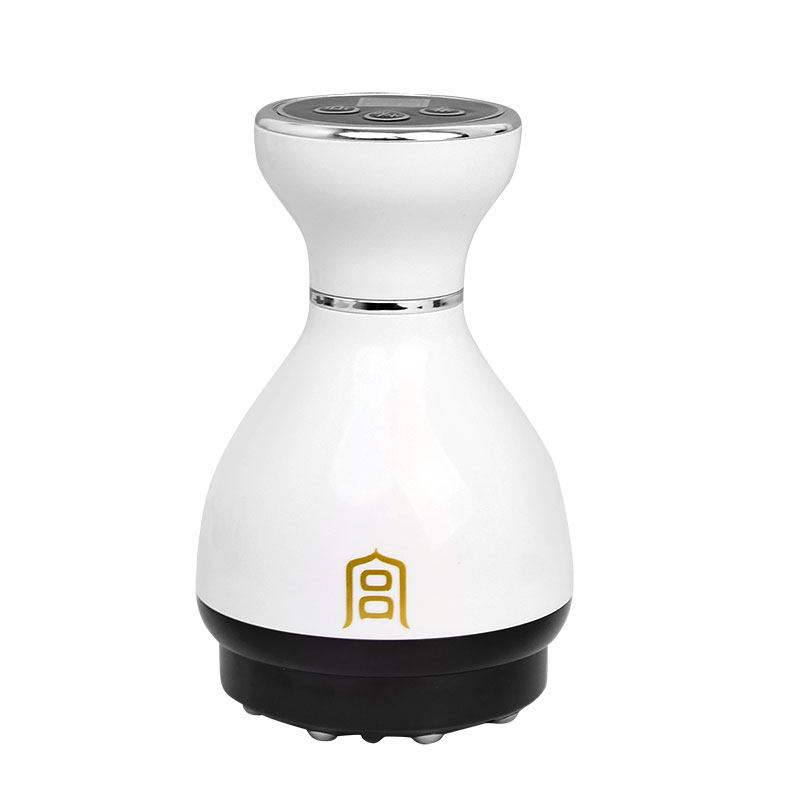 30档电动刮痧仪器经络刷全身通用肩颈疏通拔罐揉腹背部按摩神器