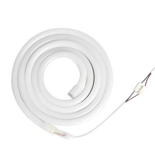 别墅外墙夜景装饰灯带追光流水七彩多色跑马自建房檐轮廓墙面灯条