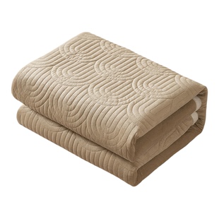 morita森田电热毯单人宿舍双人双控调温家用安全加厚型电褥子