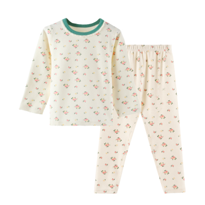 纯棉家居服套装秋冬季