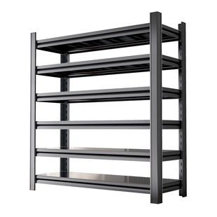 家用置物架钢制货架落地多层储物架仓库阳台客厅超市杂物间收纳架