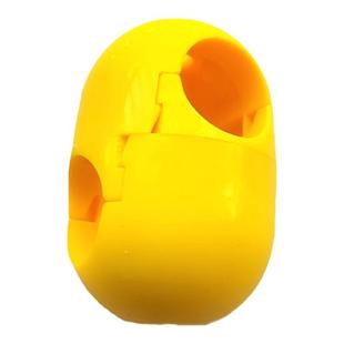 儿童淘气堡配件攀爬网绳扣件幼儿园户外十字塑料扣爬岩绳十字绳扣