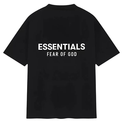 ESSENTIALS ZONE纯棉宽松高街FOG潮牌短袖T恤HOLIDAY系列复线男女
