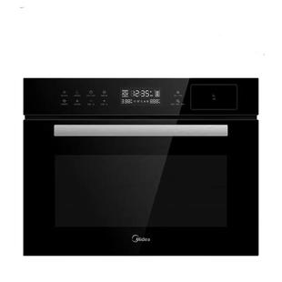 Midea/美的 BS5052W嵌入式蒸烤一体机蒸烤箱空气炸电蒸箱智能内嵌